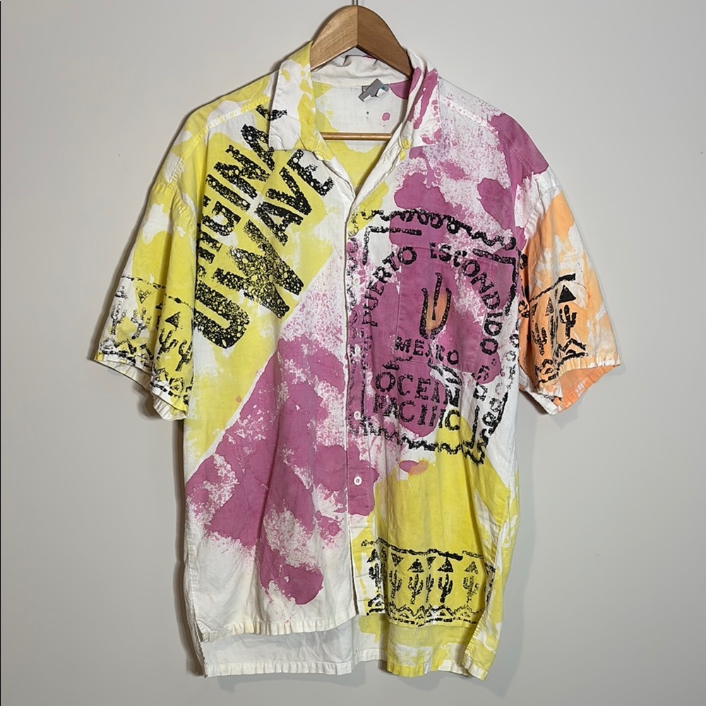 Vintage Ocean Pacific OP Shirt Rare - Picture 1 of 6